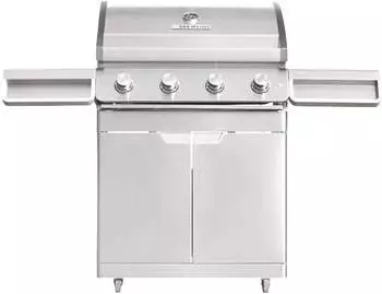BBQ Master XL Plus