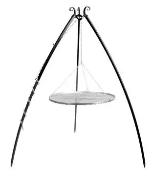 Cook King Schwenkgrill 200cm mit Grillrost Ø 70 cm