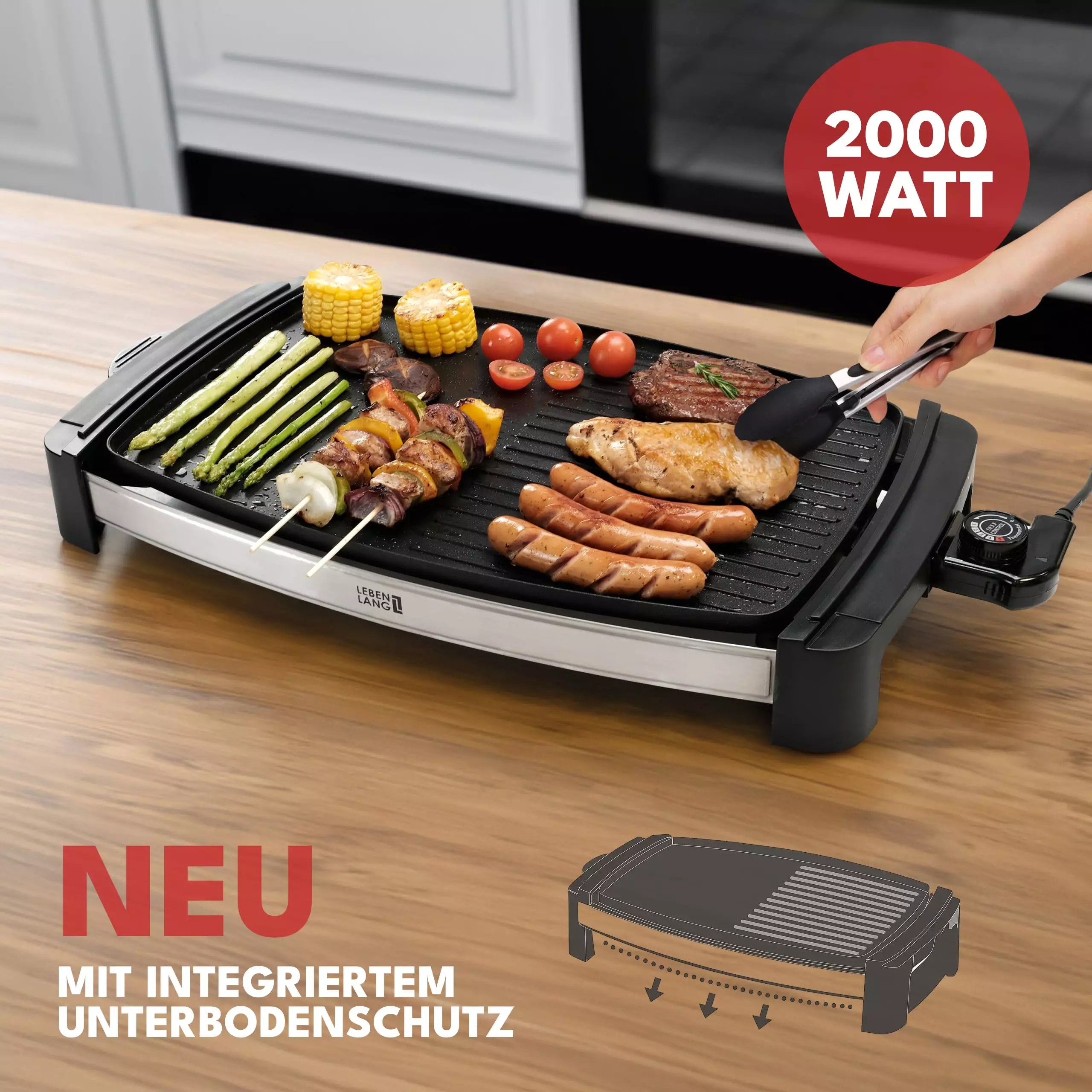 Lebenlang LBG8588 Test Tischgrill · ab 59,99€ · 3 Angebote