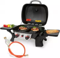 Bomann 501261, Bomann DA Gasstandgrill 2 Brenner PC-GG 1261 sw
