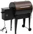 vidaXL Pelletgrill 94 cm Eisen schwarz