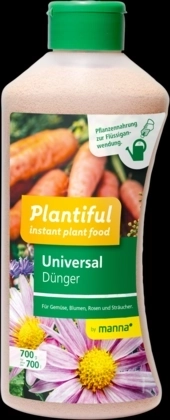 Manna Plantiful Universald&uuml;nger