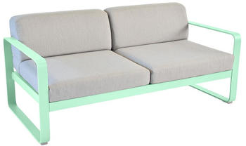 Fermob 2-Sitzer Loungesofa opalgrün/flanellgrau