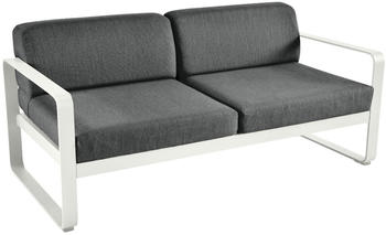 Fermob 2-Sitzer Loungesofa lehmgrau/graphit