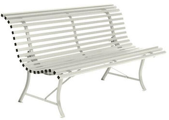 Fermob Louisiane Gartenbank 150cm Stahl Hellgrau (1000-A5)