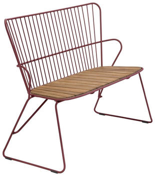 Houe Paon Bench (12804) paprika