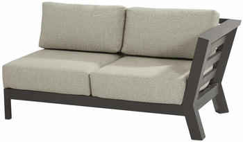 4Seasons Meteor Modul 2-Sitzer Sofa links inkl. 4 Kissen Links