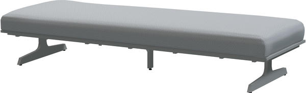 CSUN Play Panel Concept 3-Sitzer nur Sitz inkl. 1 Kissen Weiß