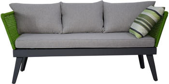 Jet-Line Gartensofa Cuba Gr&uuml;n