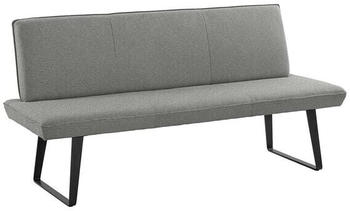 Niehoff Elba Loungebank 200cm Stahl/Olefin Dunkelgrau/Hellgrau (G627-540-200)