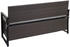 Mendler 3er Sitzbank Polyrattan