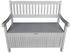 Sedex Truhenbank 3-Sitzer grau