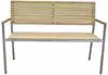 Garden Pleasure Denver Parkbank 125 cm Teak (H304770)