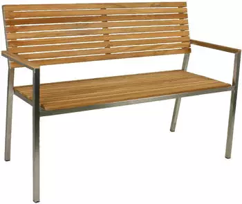 Garden Pleasure Denver Parkbank 125 cm Teak (H304770)