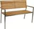Garden Pleasure Denver Parkbank 125 cm Teak (H304770)
