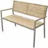 Garden Pleasure Denver Parkbank 125 cm Teak (H304770)