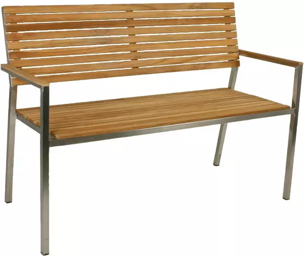 Garden Pleasure Denver Parkbank 125 cm Teak (H304770)