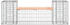 vidaXL Gartenbank aus Gabionen 183x41x60,5cm Massivholz Douglasie (834388)