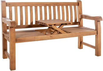CLP Teakbank Orlando 150cm teak (321212)