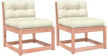 vidaXL Gartensofa Cremewei&szlig; (844707)