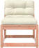 vidaXL Gartensofa Cremeweiß (844707)