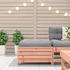 vidaXL Gartensofa Natur (844901)