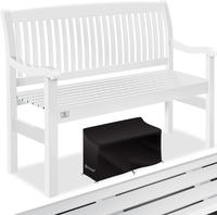 Gartenbank Holz Holzbank Wetterfest Parkbank Massivholz Sitzbank Balkonbank