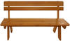 MCW Gartenbank MCW-L66 Massiv-Holz 148cm honigfarben (90620)