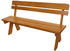 MCW Gartenbank MCW-L66 Massiv-Holz 148cm honigfarben (90620)