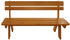 MCW Gartenbank MCW-L66 Massiv-Holz 148cm honigfarben (90620)