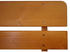 MCW Gartenbank MCW-L66 Massiv-Holz 148cm honigfarben (90620)