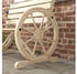 Outsunny Gartenbank mit Holzrahmen 105,5x56x79cm braun (84B-183V00ND)