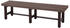 MCW Alu Gartenbank MCW-K60 WPC 150cm braun (90893)