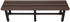 MCW Alu Gartenbank MCW-K60 WPC 150cm braun (90893)
