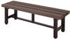 MCW Alu Gartenbank MCW-K60 WPC 120cm braun (90892)