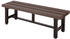 MCW Alu Gartenbank MCW-K60 WPC 120cm braun (90892)