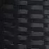 MCW 3-Sitzer Poly-Rattan Hamar Sitzbank anthrazit Kissen anthrazit (66796)