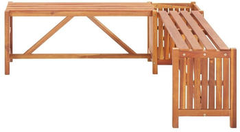 vidaXL Gartenbank Braun (46345)
