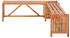 vidaXL Gartenbank Braun (46345)