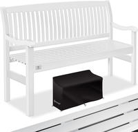Kesser&reg; Gartenbank Holz Holzbank Wetterfest Parkbank Massivholz Sitzbank