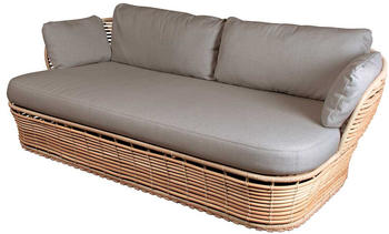 Cane-line Basket 2-Sitzer Sofa inkl. Kissensatz Natural