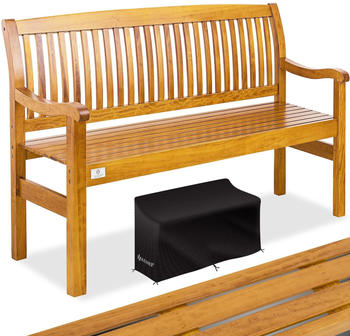 Kesser Holzbank Massivholz 150 cm hellbraun (23798)