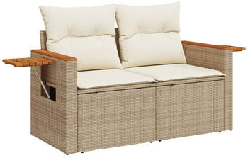vidaXL Gartensofa Beige (366083)
