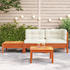 vidaXL Gartensofa Wachsbraun (838186)