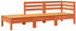 vidaXL Gartensofa Wachsbraun (838186)