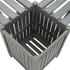 vidaXL Gartenbank Grau (311824)