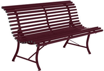 Fermob LOUISIANE Bank 150cm schwarzkirsche (1000B9)