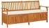 vidaXL Truhenbank braun / cremeweiß (316738)