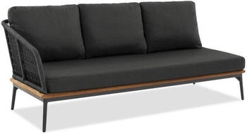Niehoff Freeport Eck-/Endmodul Aluminium/Teak/Rope Natur/Dunkelgrau (G369-100-140) Niehoff Freeport Eck-/Endmodul Aluminium/Teak/Rope Natur/Dunkelgrau (G369-100-140)