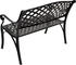 DEGAMO Gartenbank OXFORD 2-sitzer antik-grau (10231)